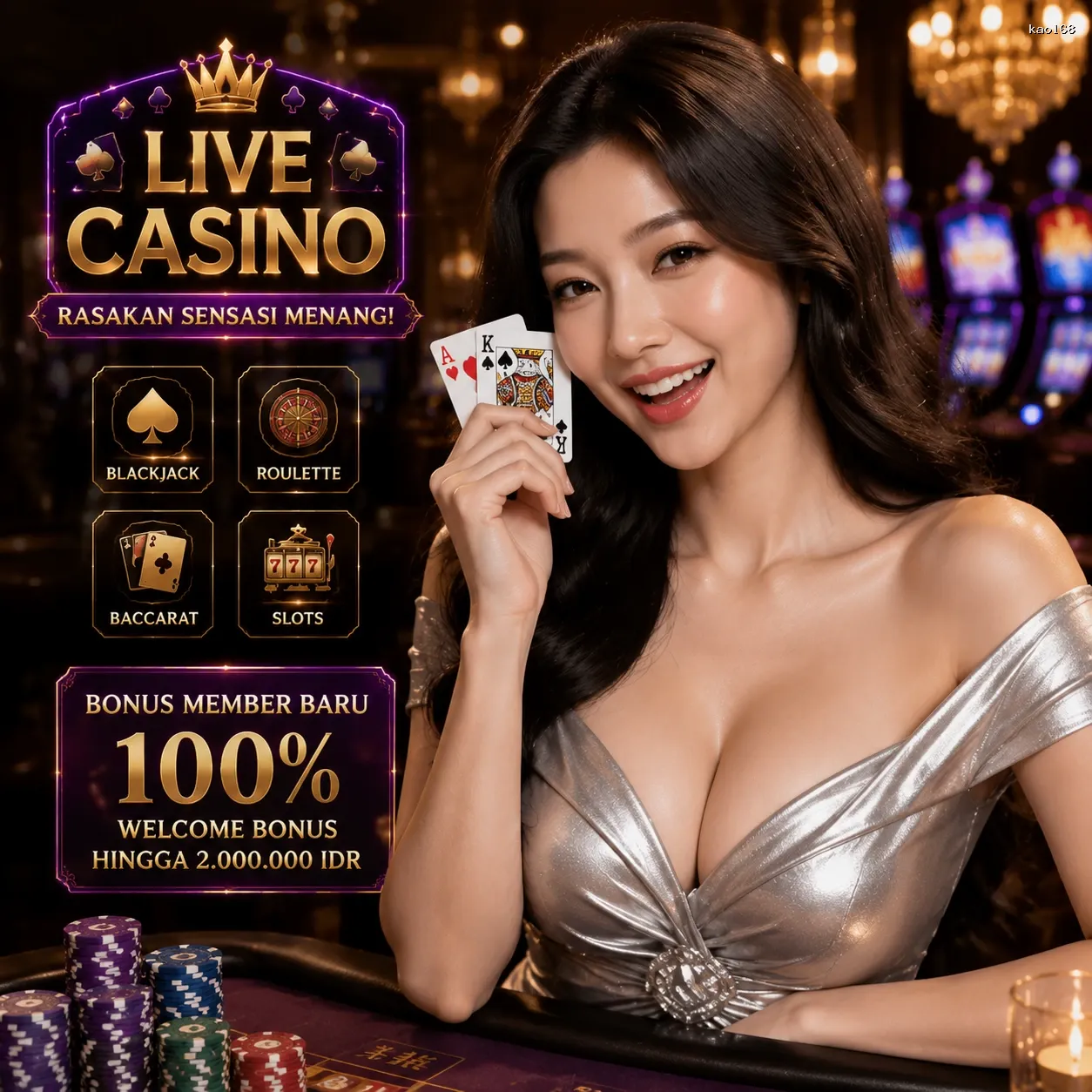 Beragam Jenis Game Seru yang Tersedia di kaol68
